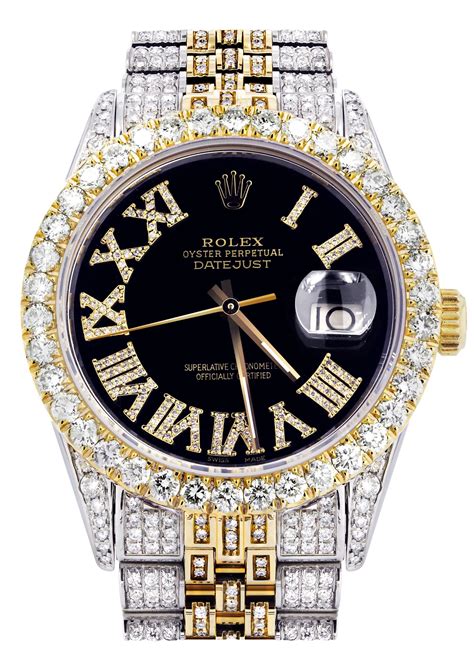 gold rolex on black man meaning|two tone rolex black.